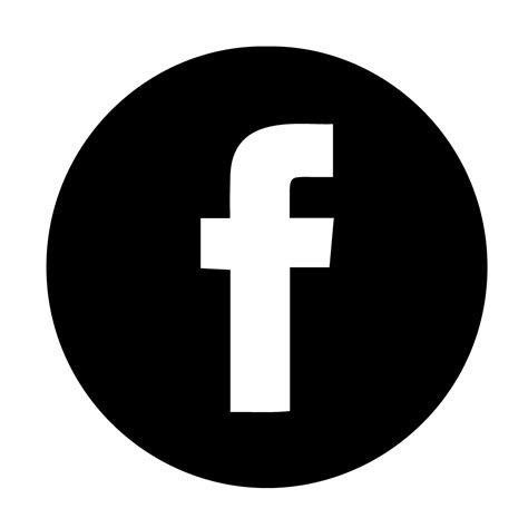 facebook-logo-black-and-white-png-4 | Dimension One Spas ® France