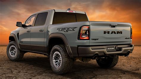 2021 Ram 1500 TRX Crew Cab - Wallpapers and HD Images | Car Pixel