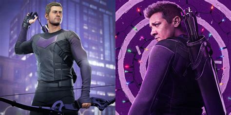 Marvel's Avengers Update Gives Hawkeye His Disney+ Outfit