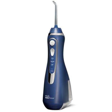 Waterpik Cordless Advanced Water Flosser For Teeth, Gums, Braces, Dental Care With Travel Bag ...