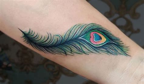 86 Marvelous Peacock Feather Tattoos To Add To Your Stack Of Tattoos