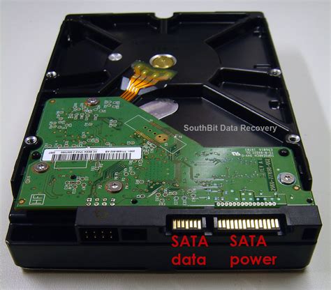 Inside a hard drive | SouthBit Data Recovery Cape Town - Data Recovery Lab