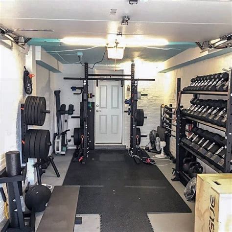 Top Inspirations for Creating Your Ultimate Garage Gym