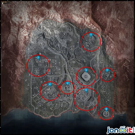 Panduan Lokasi Loot Terbaik di Map Verdansk - Call of Duty: Warzone - Jonooit