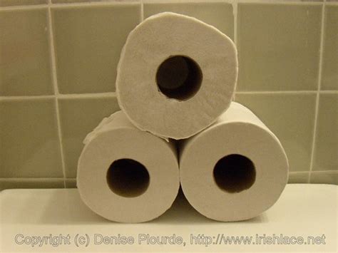 Dimensions of a Roll of Toilet Paper