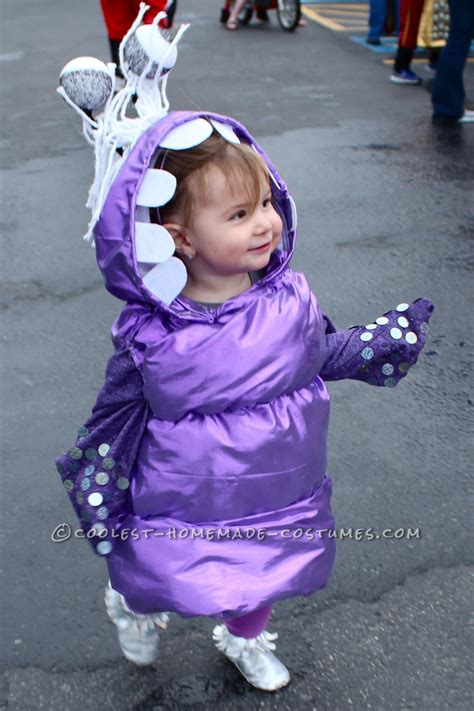 Sweetest Homemade BOO Costume for a Toddler!