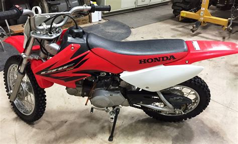 2004 HONDA CRF70 70CC KIDS DIRT BIKE VERY NICE MACHINE!