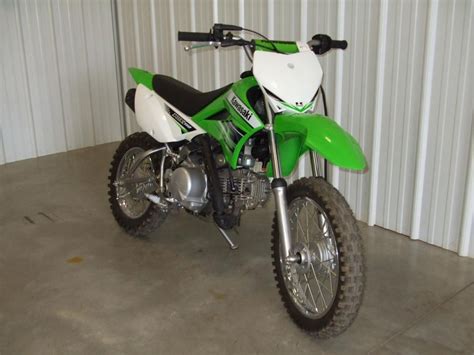 2012 Kawasaki KLX 110 Dirt Bike for sale on 2040-motos