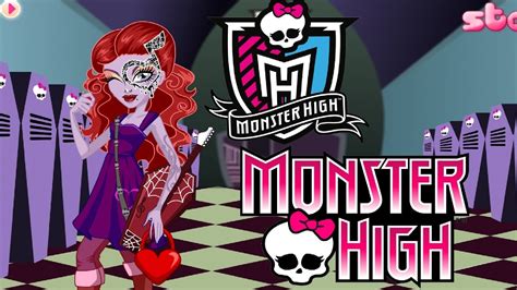 Monster High Operetta - Dress Up Games for Girls - YouTube