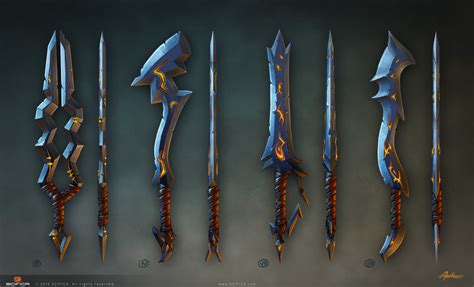 Weapons Swords Concept