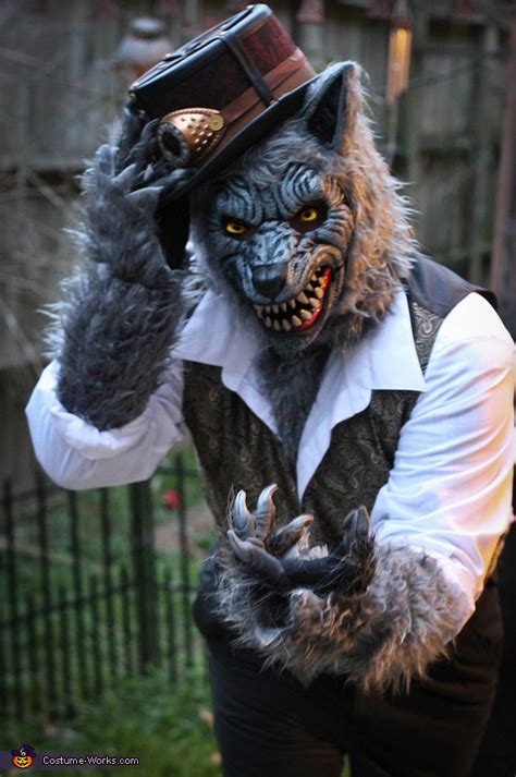 Steampunk Big Bad Wolf Costume