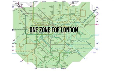 Zone 2 London Map - Map Of Counties Around London