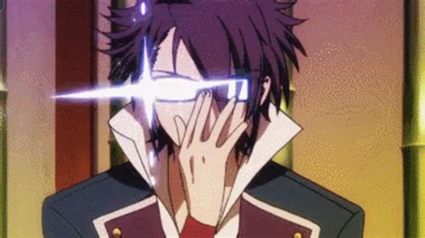 Anime Character Anime Glasses Glare This is all anime characters with glasses