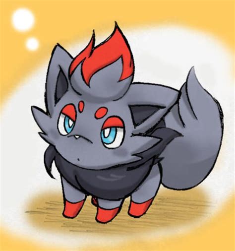 Zorua | Pokémon | Zorua pokemon, Pokemon, Cute pokemon wallpaper