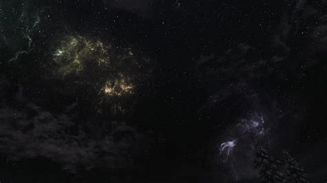 Mod for pitch black night sky? : r/skyrimmods