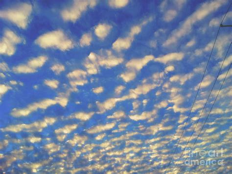 Altocumulus Clouds Photograph by S Jamieson | Pixels