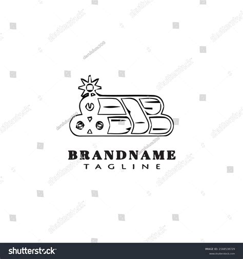 Boom Logo Cartoon Design Template Icon Stock Vector (Royalty Free) 2168538729 | Shutterstock