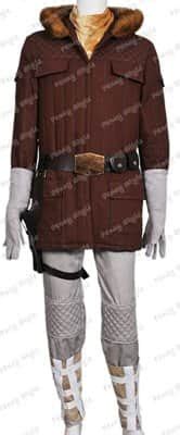 Harrison Ford Han Solo Costume Throughout The Star Wars Series