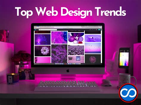 Top Web Design Trends - The Loop Marketing Inc