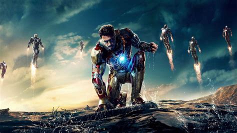 Iron Man 3 Poster Wallpaper