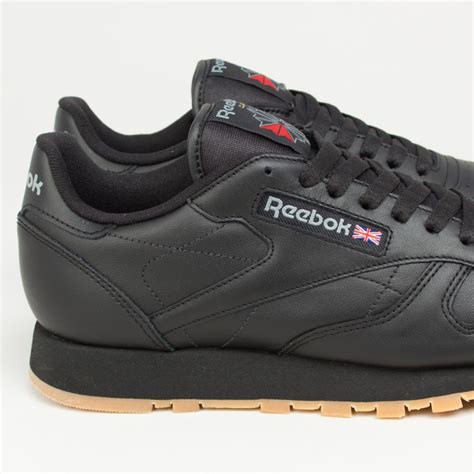 Reebok Classic Leather (Black/Gum) - Consortium.