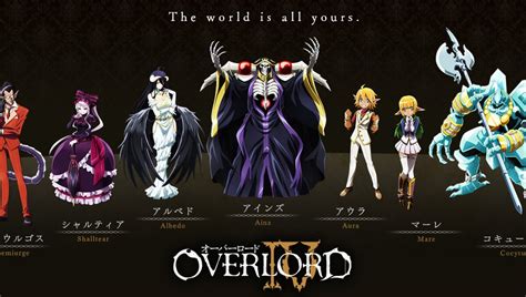 Details 67+ animes like overlord latest - in.cdgdbentre