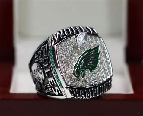 Eagles Replica Super Bowl Ring - Image to u