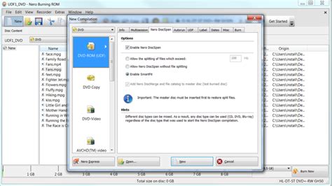 Nero 12 screenshot - X 64-bit Download