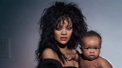 Rihanna poses with her ‘perfect baby’ in new magazine photoshoot. See ...