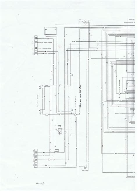 Wiring diagram for Lotus Elan Series 4