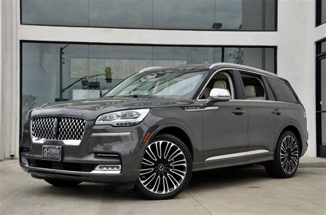 2020 Lincoln Aviator Black Label Stock # 7639B for sale near Redondo ...