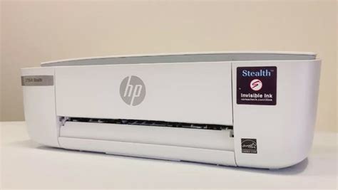 VersaCheck® Stealth HP DeskJet 3755 iX Invisible Ink Printer and Secur