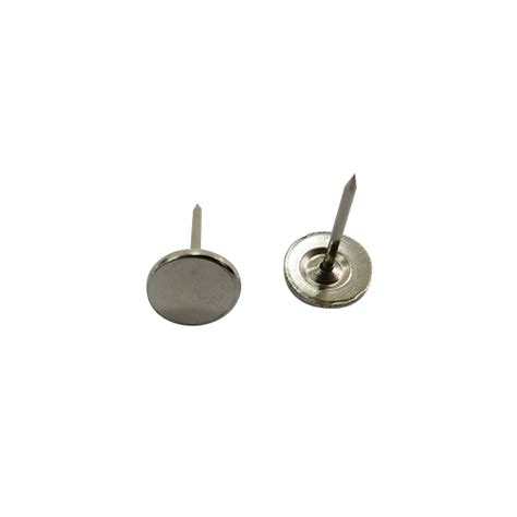 Flat head steel pin | P01 | Supersafe | Library Security and Retail Security Supplier