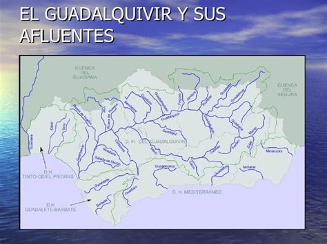 Guadalquivir River Map