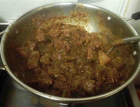 BEEF RECIPES - BEEF MASALA ROAST