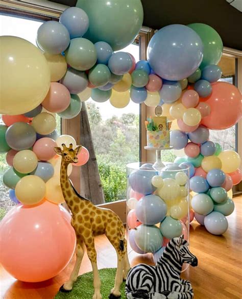 Jungle Safari Baby Shower | CutestBabyShowers.com