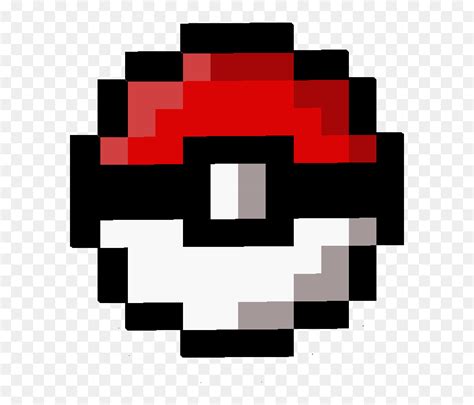 Pixel Art Pokeball Clipart , Png Download - Pixel Art Pokebola ...