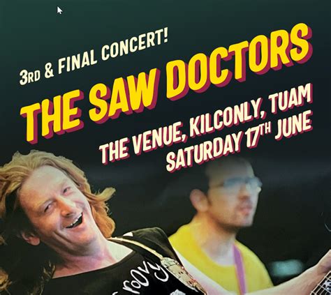 The Saw Doctors - Information