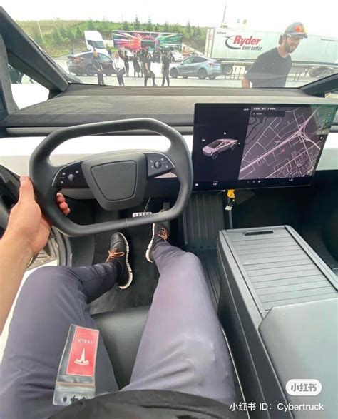 This Is The Best Look Yet At The Tesla Cybertruck's Interior