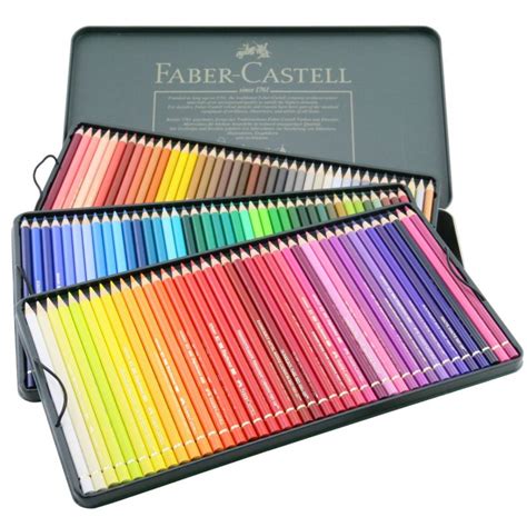 FABER CASTELL -110011 POLYCHROMOS COLOR PENCIL SET OF 120 – Advanco App