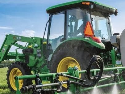 Different Types of Tractor Sprayers