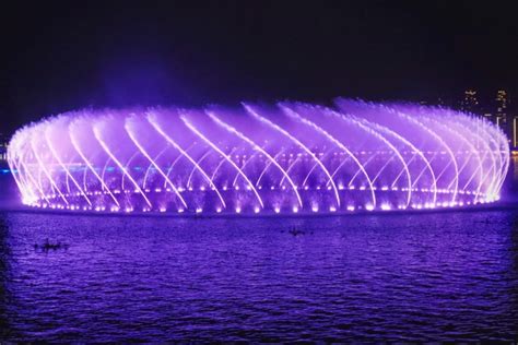 Dancing Waters: Experience the Magic of Musical Fountains