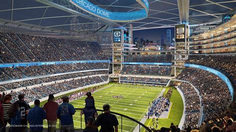 As the Chicago Bears prepare to present stadium plans, opposition ...