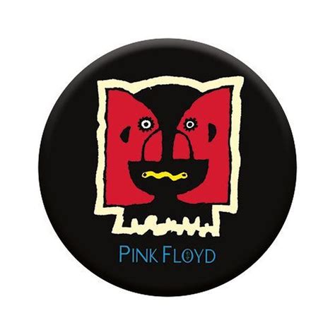 Pink Floyd - Division Bell Logo 1.25" Button | Shop the Pink Floyd Official Store