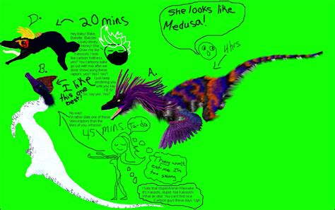 Concept Art - Velociraptor by ArabianSpirit on DeviantArt