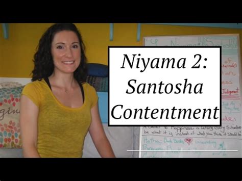 "Yoga Board" Niyama 2: Santosha: Contentment- LauraGyoga - YouTube