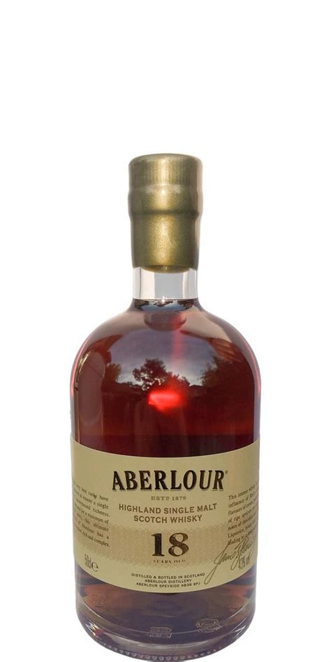 Aberlour 18-year-old - Ratings and reviews - Whiskybase