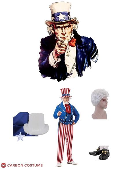 Uncle Sam Costume | Carbon Costume | DIY Dress-Up Guides for Cosplay ...