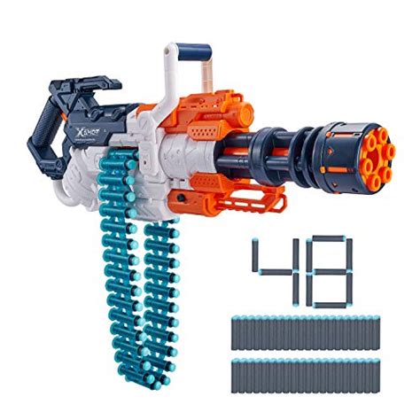 Enjoy the Ultimate Nerf Battle with the Gatling Nerf Gun with Tripod