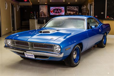 1970 Plymouth Cuda | Classic Cars for Sale Michigan: Muscle & Old Cars | Vanguard Motor Sales